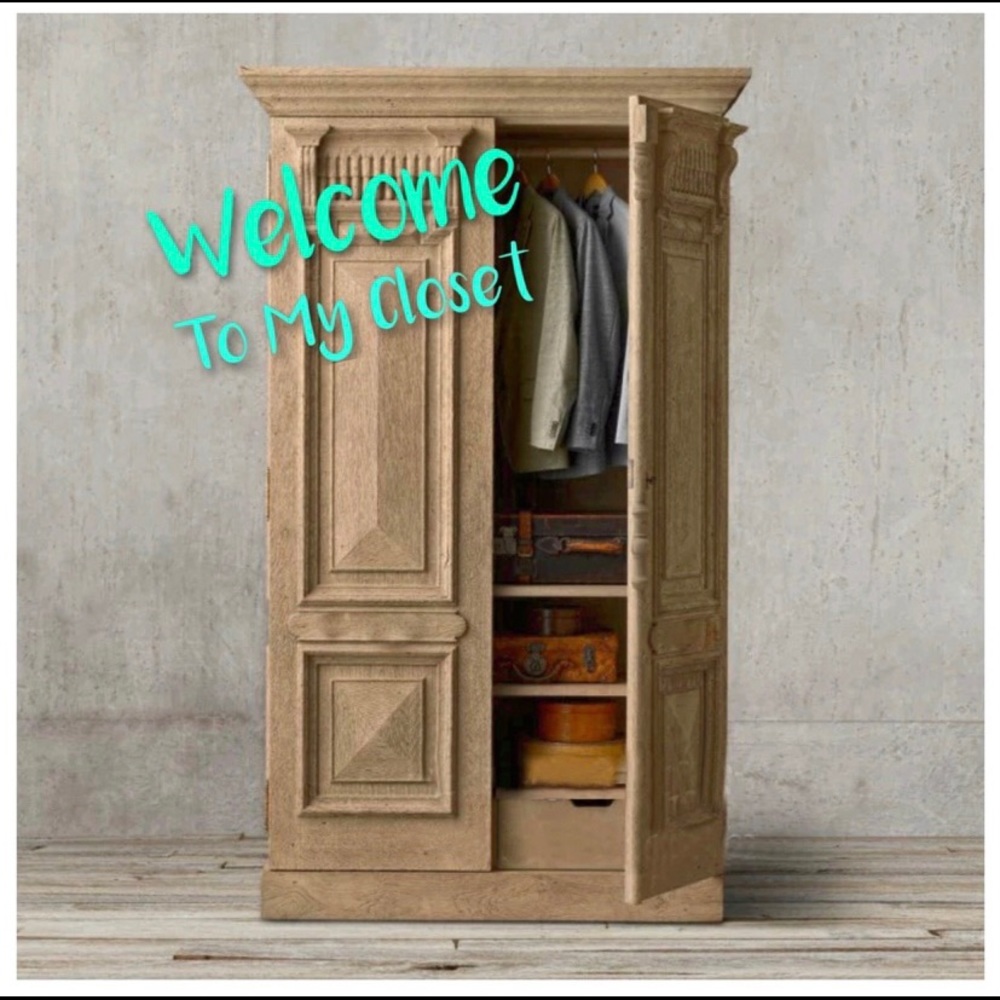 Welcome to my closet.